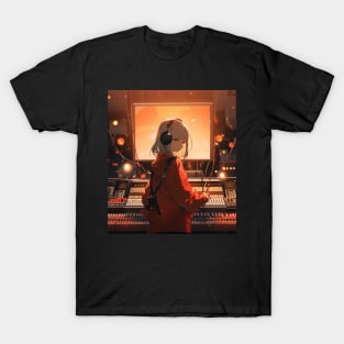 Lofi Girl In The Studio T-Shirt